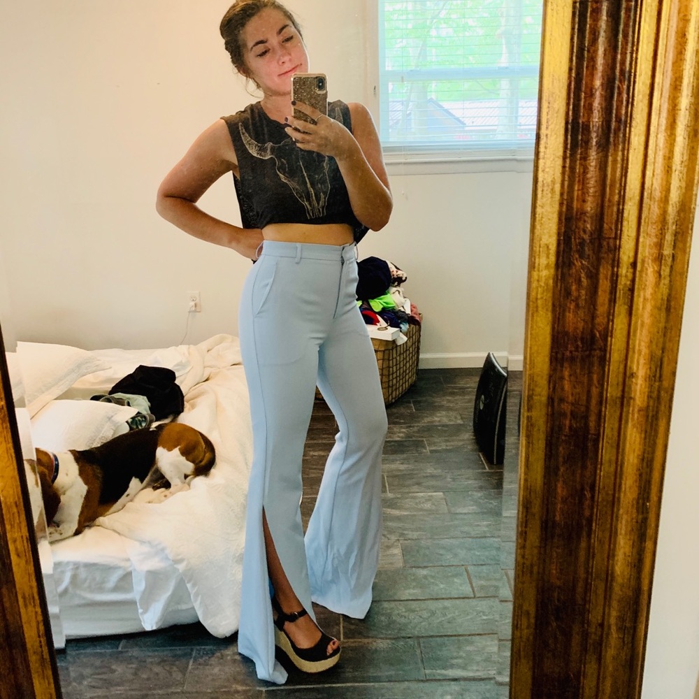 Dressy Flare Pants